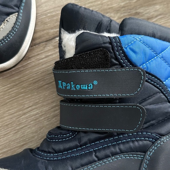 Apakowa boys snow boots - Picture 4 of 6